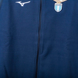 Gilet Fleece Blu Lazio Mizuno 2025/2026