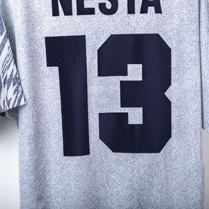 Lazio Umbro Banca di Roma Away Shirt Nesta 13 1995/1996