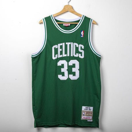 Canotta Nba Mitchell & Ness Larry Bird Boston Celtics 1985/86