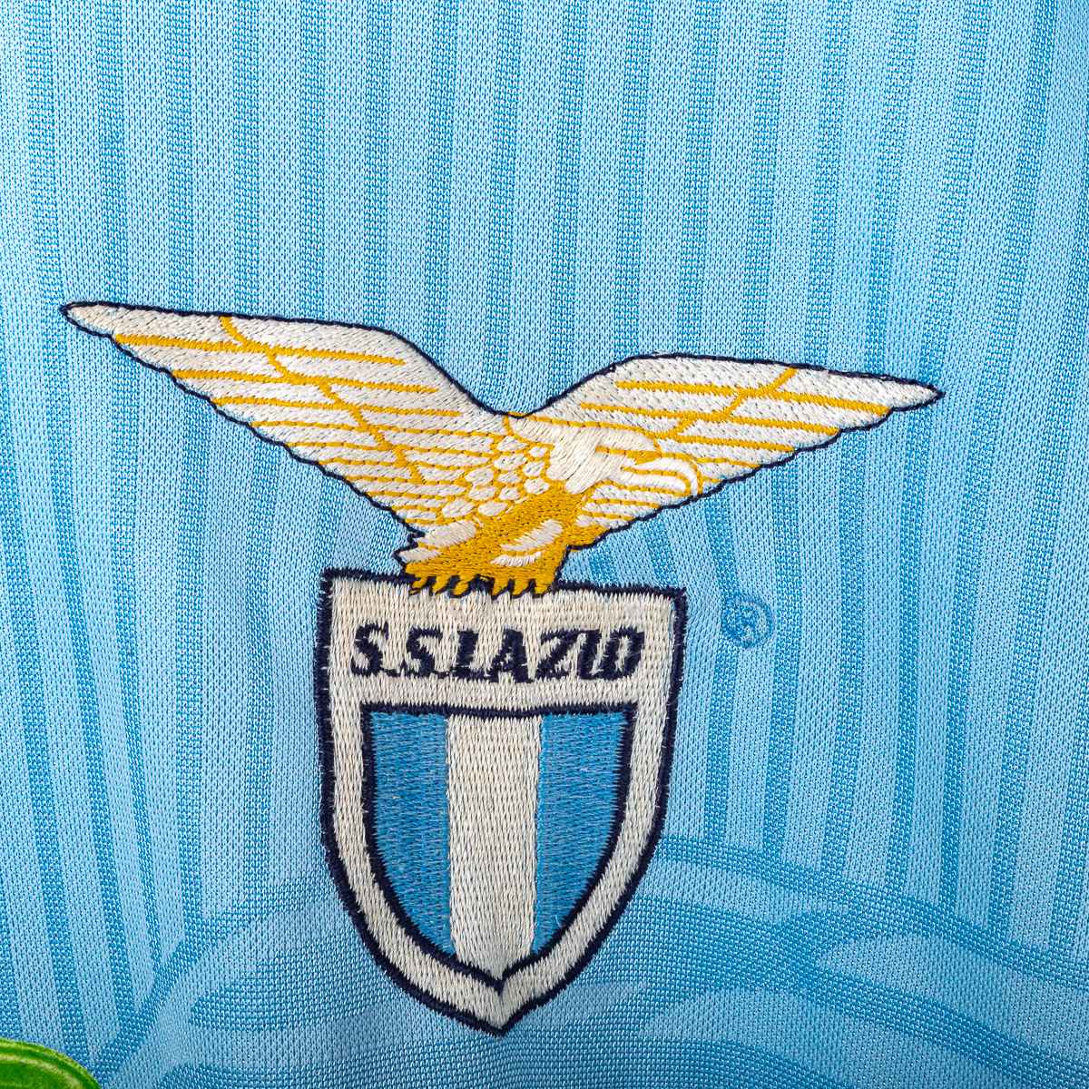 Lazio Umbro Nedved 18 1997/1998 Home Shirt