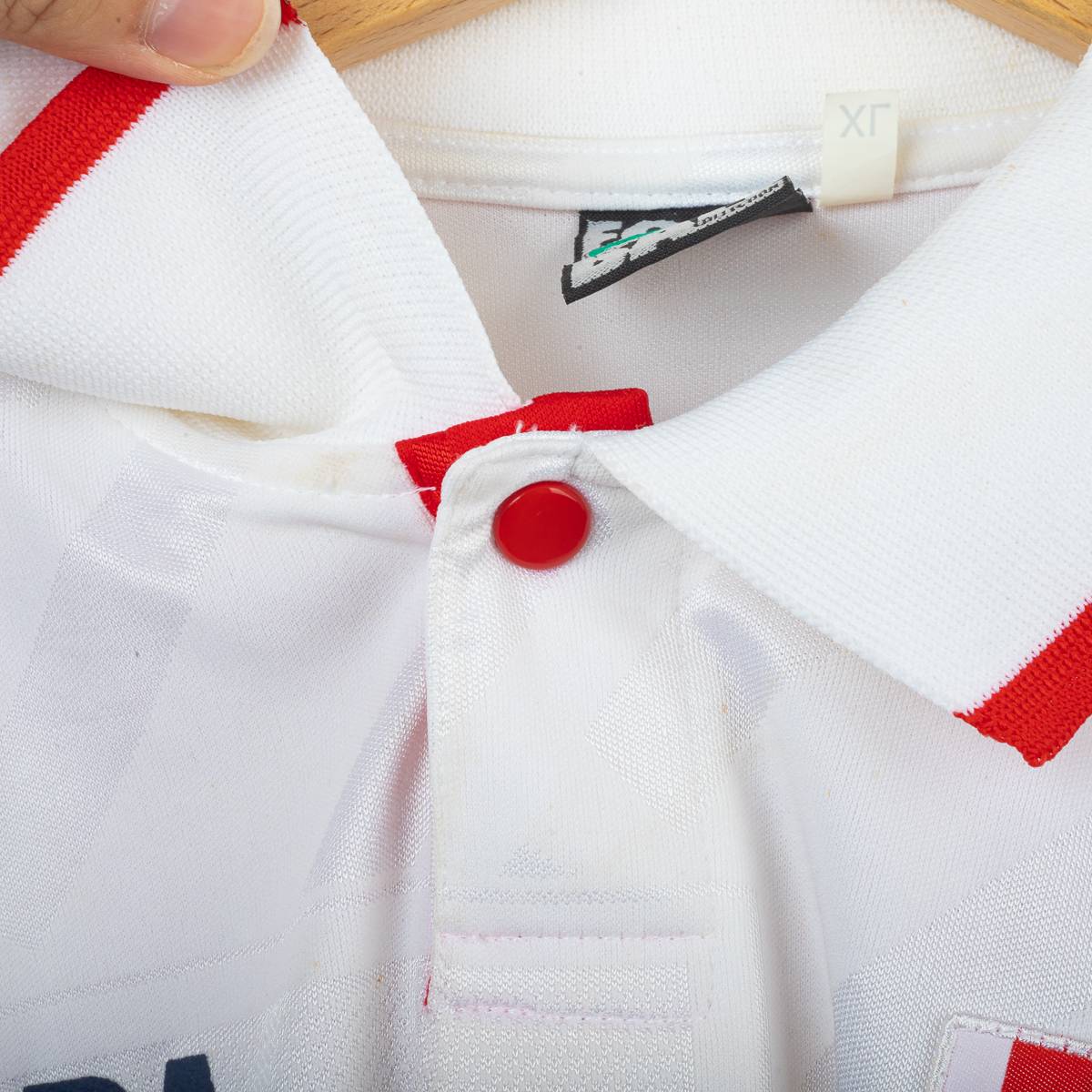 Maglia Home Padova Diadora Bergodi 6 1996/1997