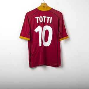 Maglia Home As Roma Kappa Totti n10 2000/2001