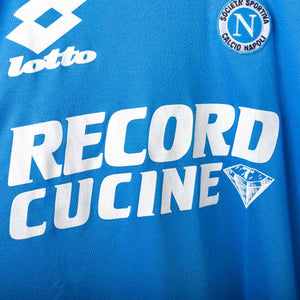 T-shirt Allenamento Napoli Lotto Record Cucine 1994/1995