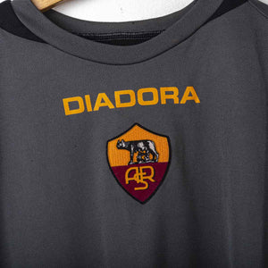 T-shirt Allenamento Grigia Roma Diadora 2006/2007