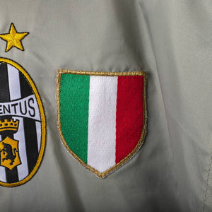 Giacca grigia juventus lotto fastweb 2002/2003