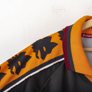 maglia third roma diadora totti n10 1998/1999   73x60