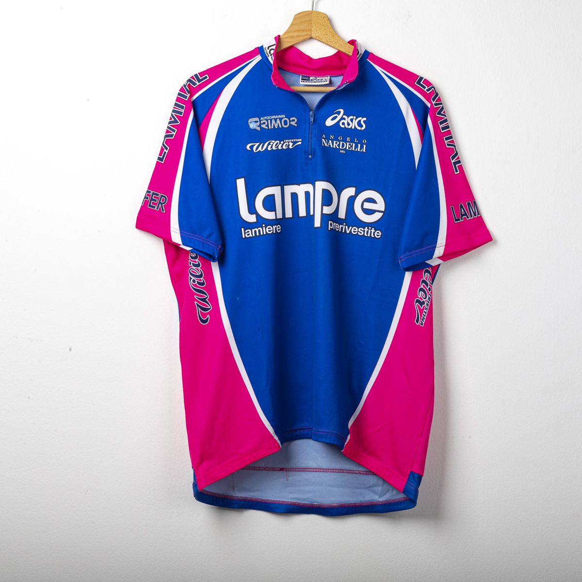 Maglia Ciclismo Lampre Asics 2000/2001