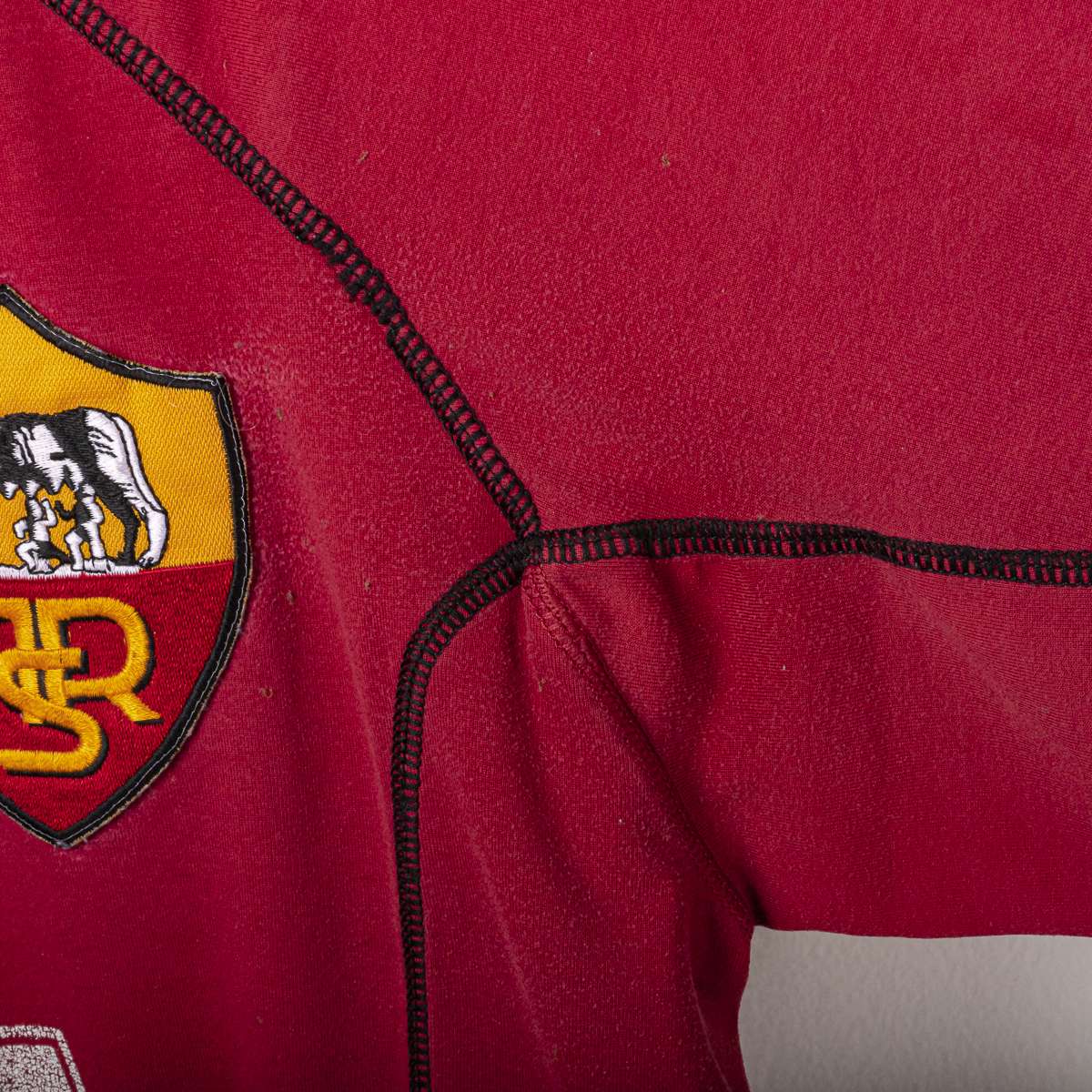 Maglia Home As Roma Kappa Emerson n11 2001/2002