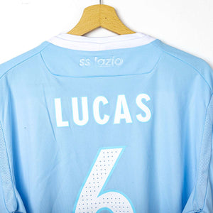 Maglia Home Lazio Macron Lucas 6 2017/2018