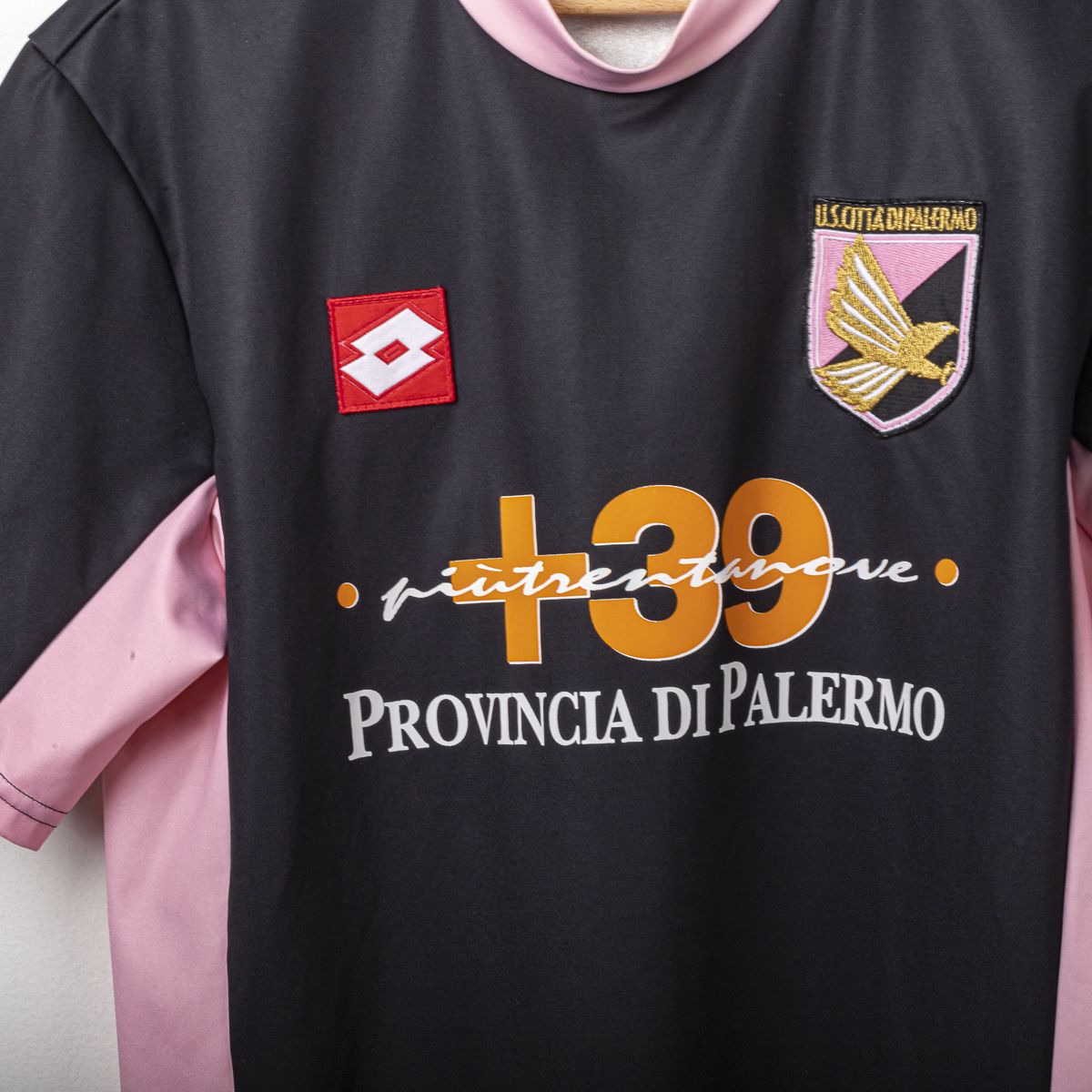 Maglia Third Palermo Lotto +39 Toni n9 2004/2005