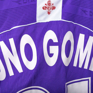 Maglia Home Fiorentina Diadora Nuno Gomes n21 2000/2001