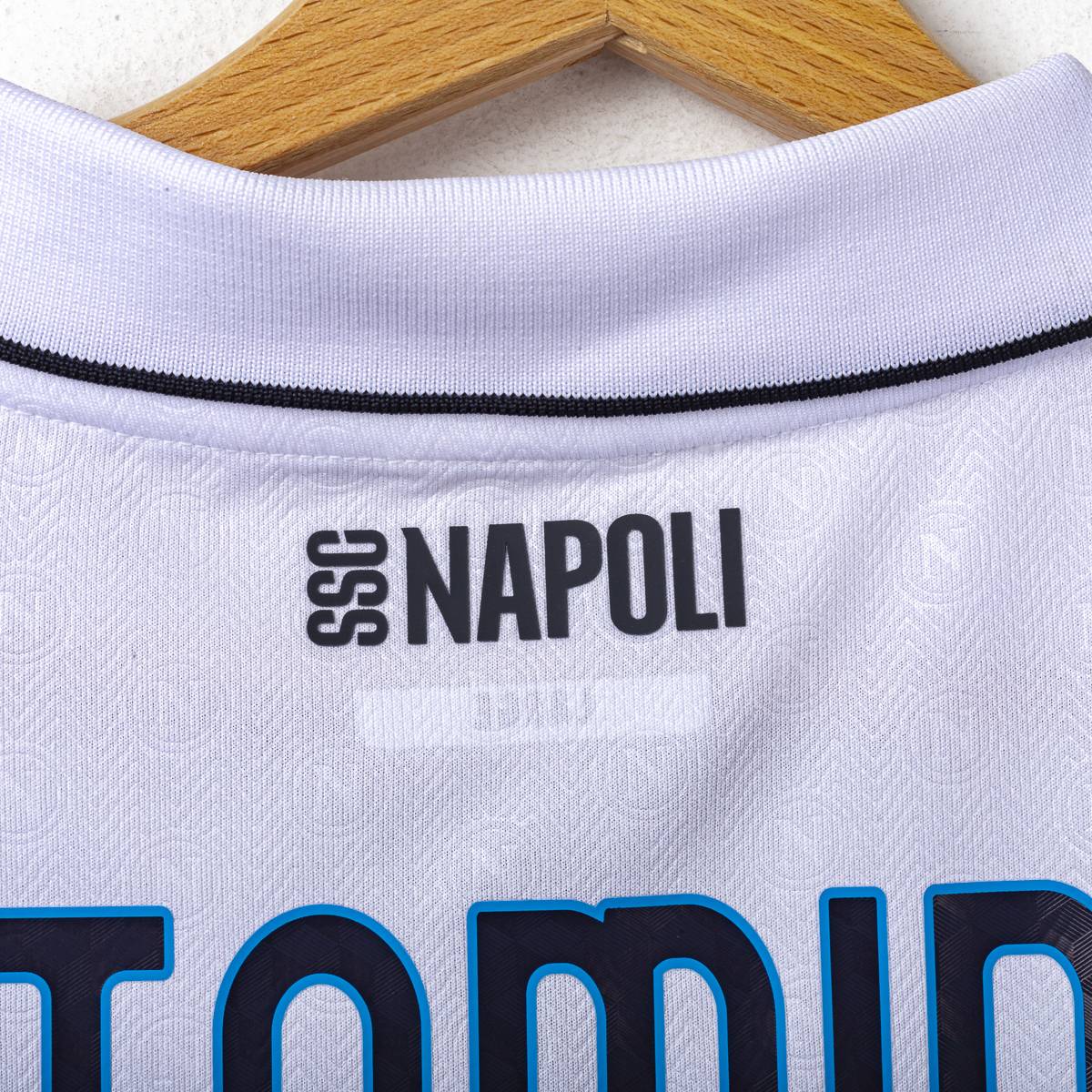 Maglia Away Napoli Ea7 Mc Tominay 8 2024/2025
