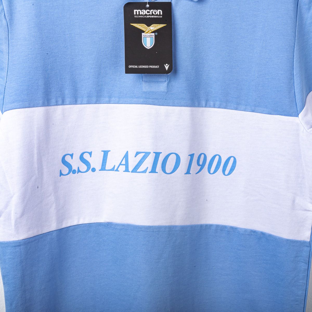 POLO LAZIO CELESTE FAN 2020/2021