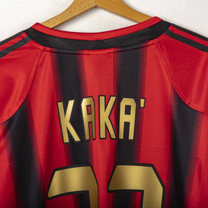 maglia Home Adidas Ac milan Kaka n22 2004/2005 70x60
