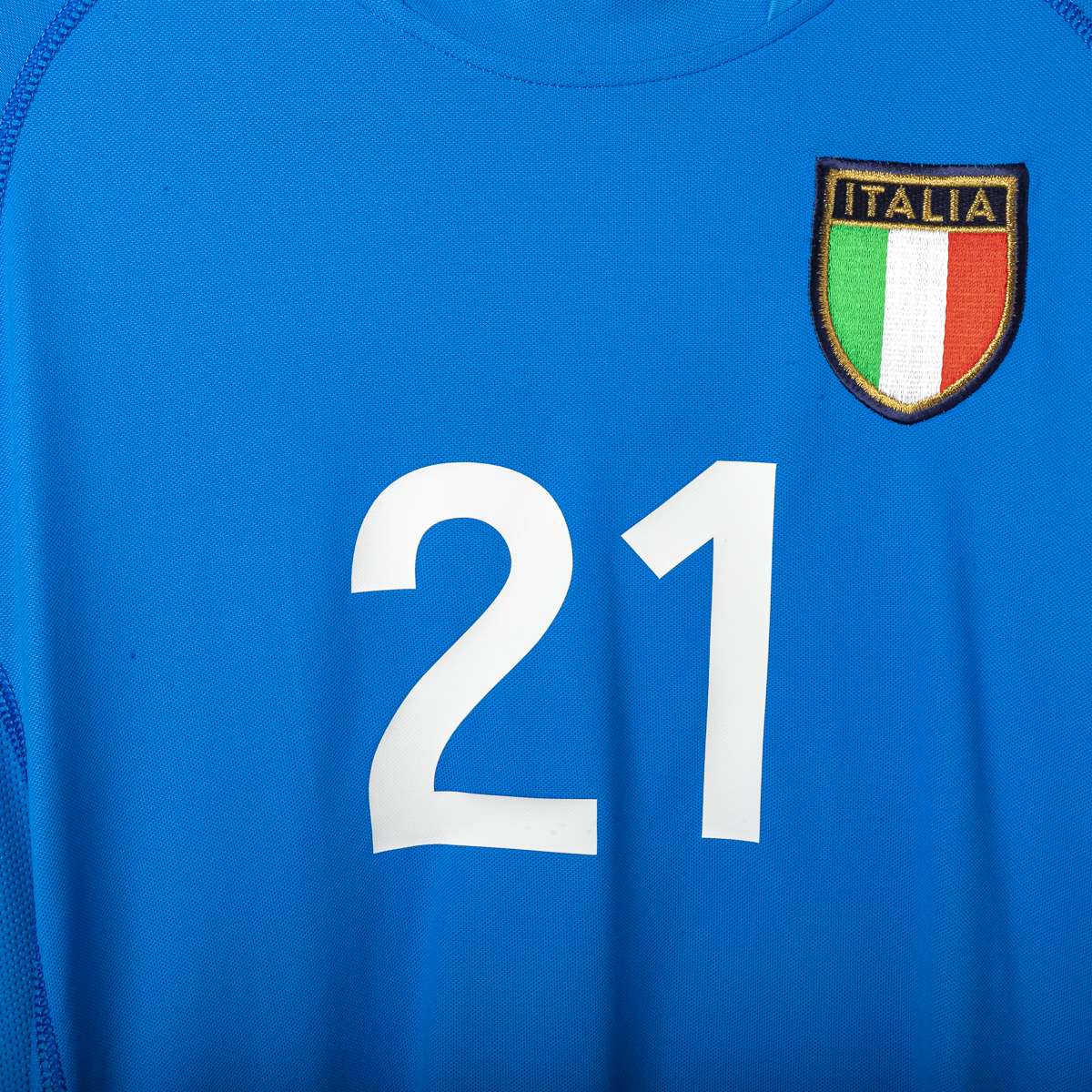Maglia Home Italia Kappa Vieri n21 2002