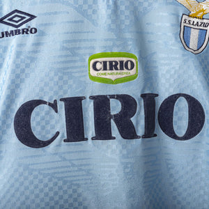 Maglia Home Lazio Umbro Nesta 13 Cirio 1996/1997