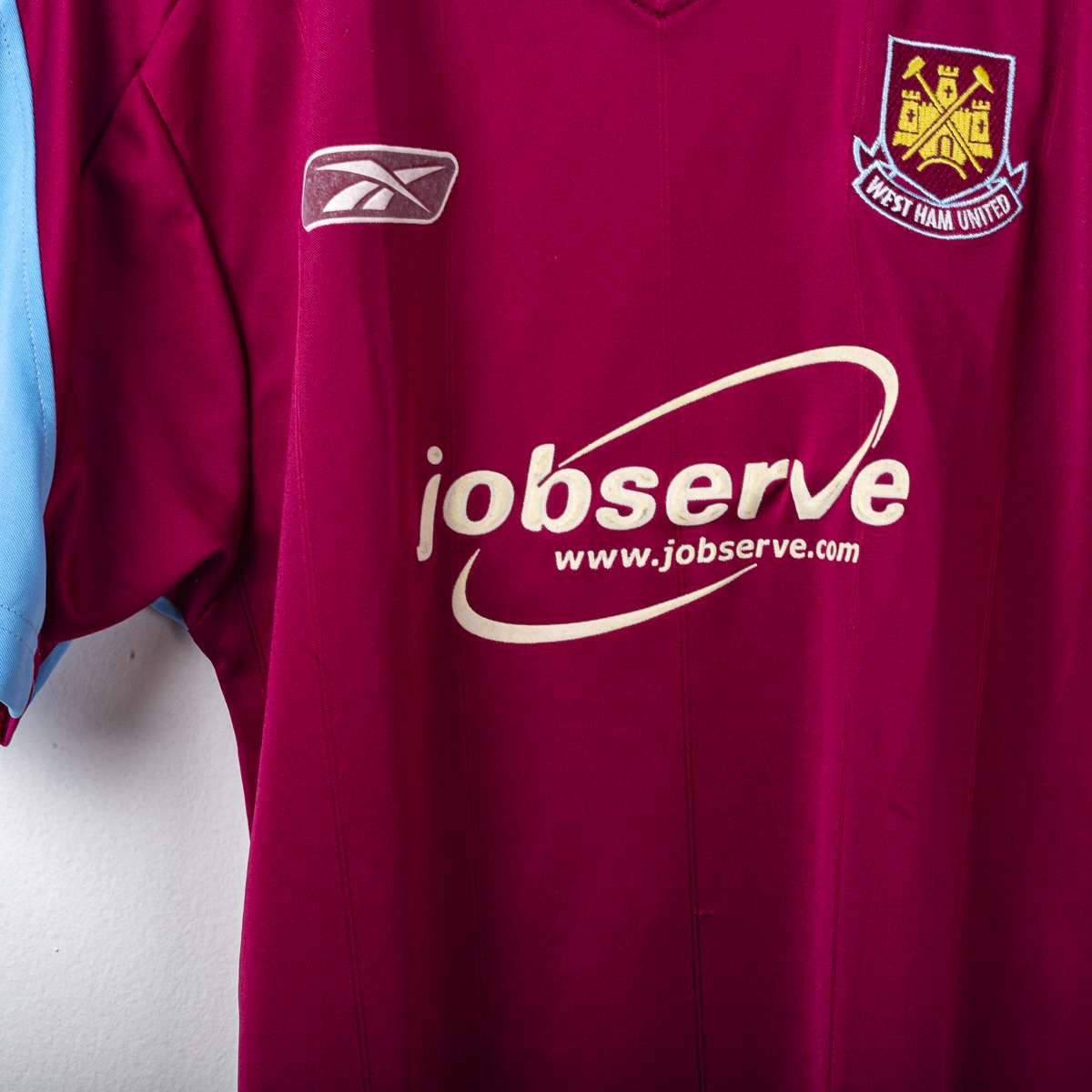 Maglia Home West Ham Reebook 2003/2004