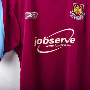 Maglia Home West Ham Reebook 2003/2004