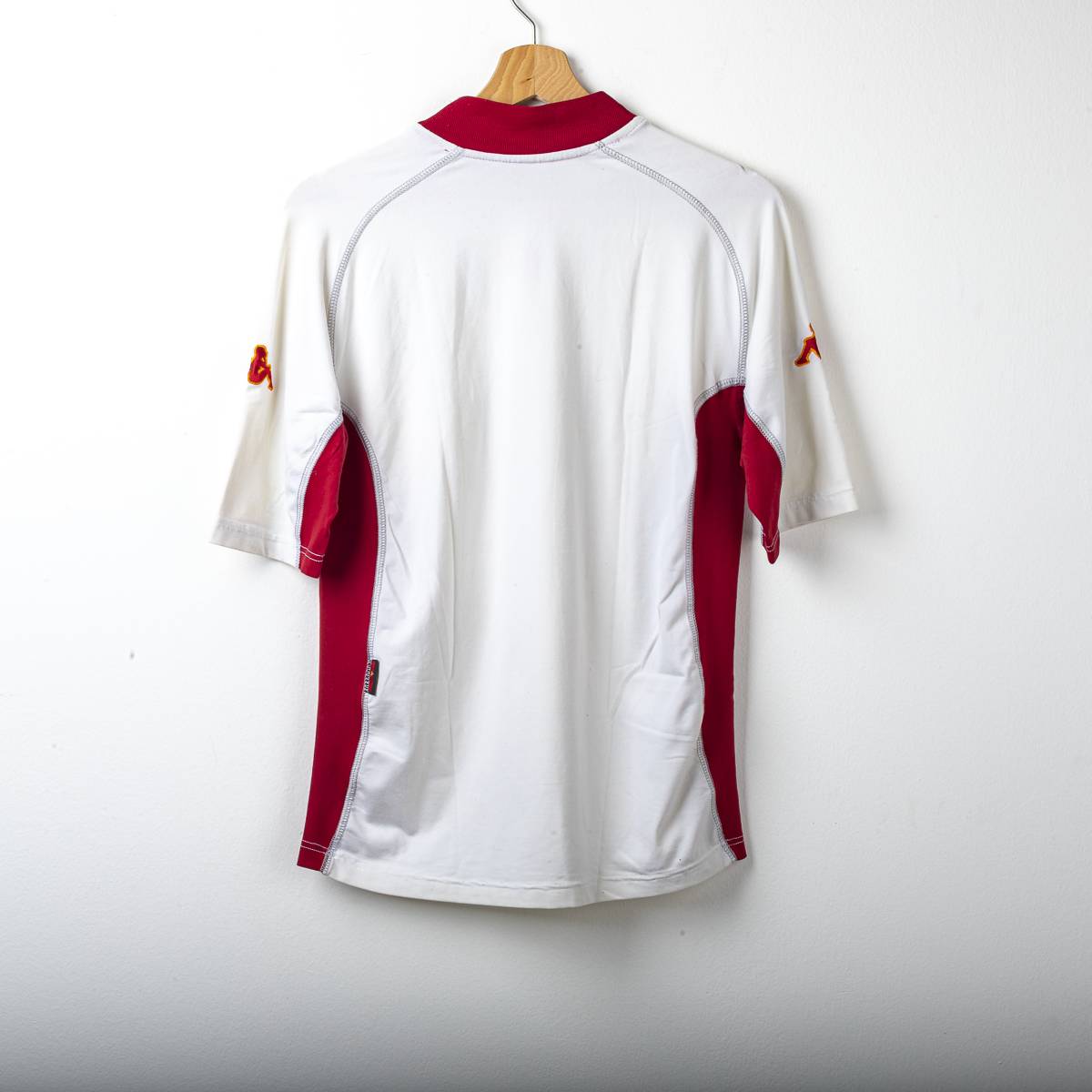 Roma Kappa Assitalia 2001/2002 Away Shirt