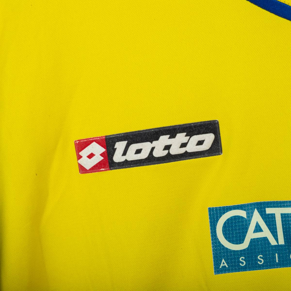 Maglia Home Chievo Verona Lotto Troiano 23 2005/2006