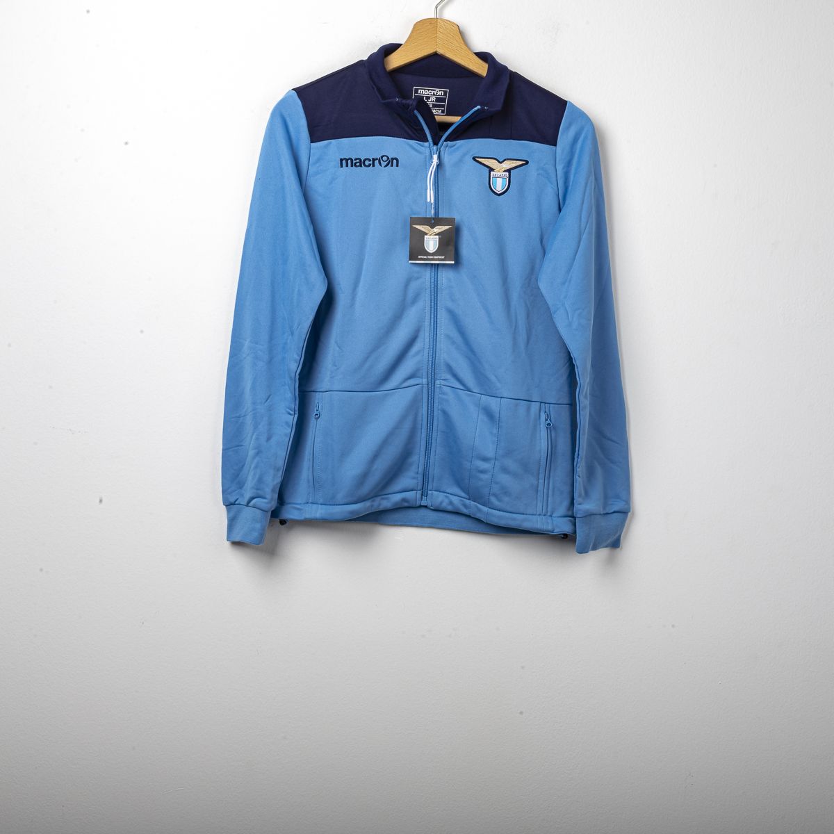 Giacca Rappresentanza Lazio celeste 2012/2013