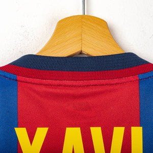 maglia home nike barcellona Xavi 26 1998/1999
