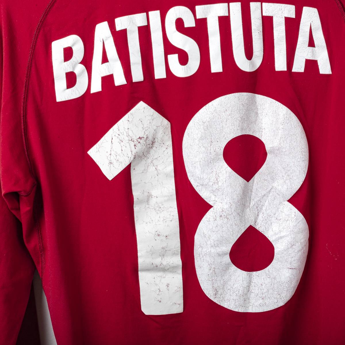 Maglia Home Roma Kappa Batistuta 18 2000/2001