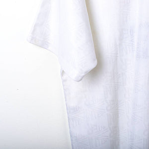 Inter Umbro Fitgar 1991/1992 White Away Shirt