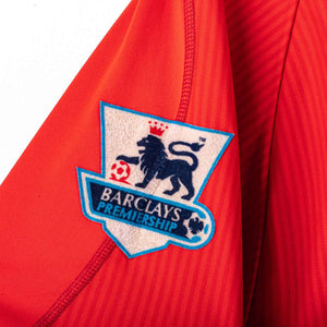 Liverpool Reebok Gerrard 8 Home Shirt 2002/2003