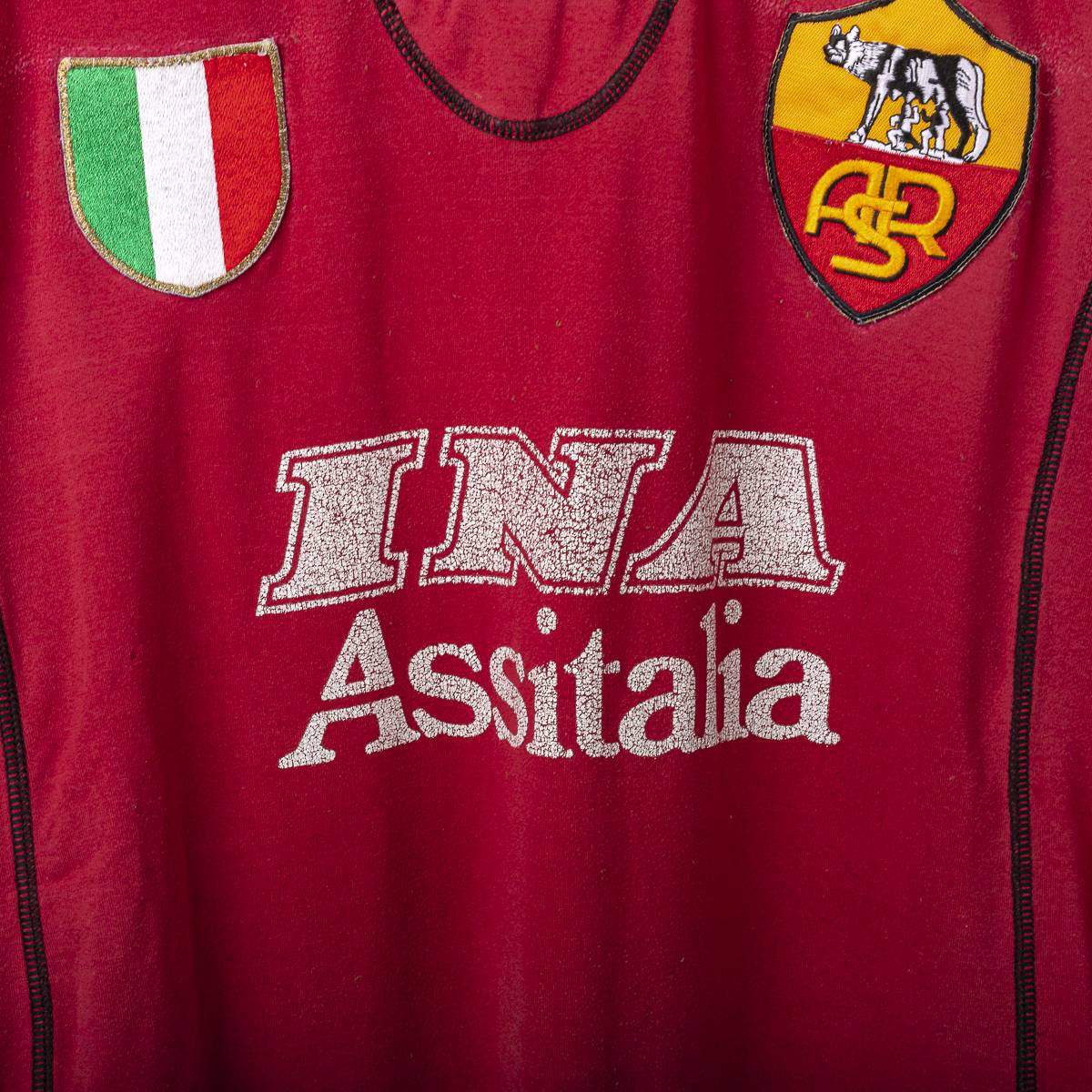 Maglia Home As Roma Kappa Emerson n11 2001/2002