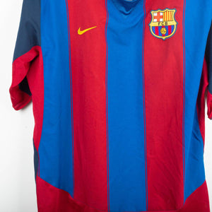 Maglia Home Barcellona Nike Ronaldinho 10 2002/2003