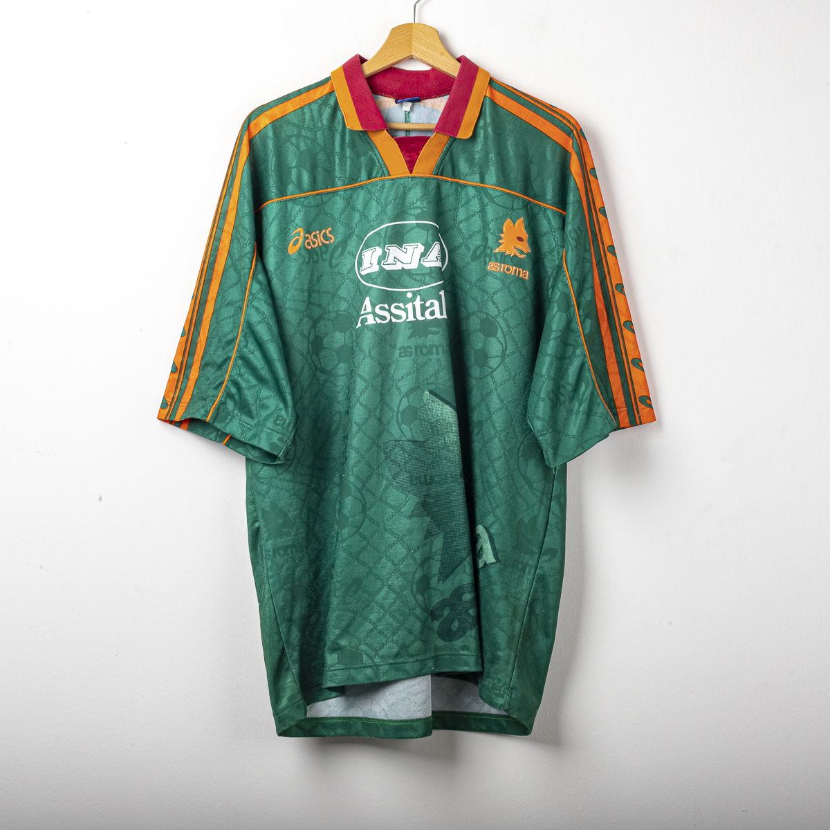 maglia Third as roma asics totti n20 1995/1996