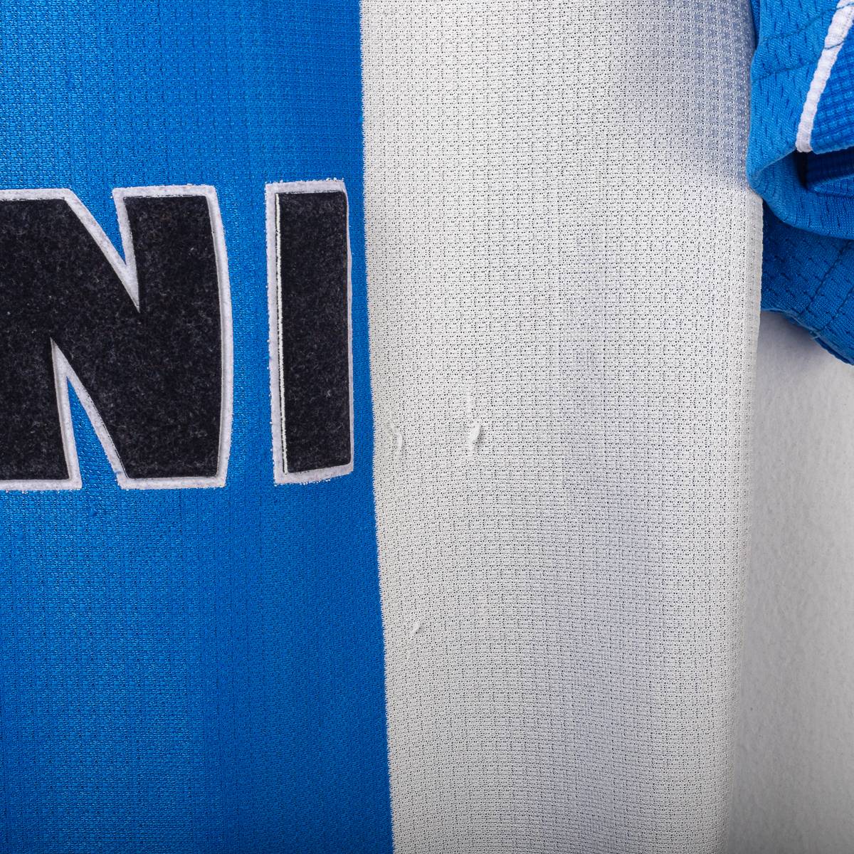 Maglia Home Ssc Napoli Diadora Stellone n9 2002/2003