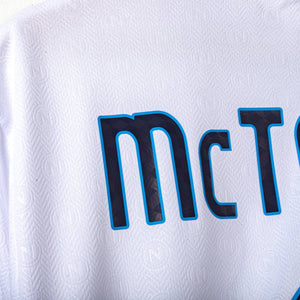 Maglia Away Napoli Ea7 Mc Tominay 8 2024/2025