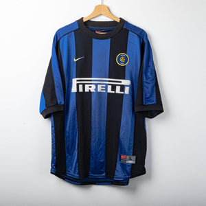 Maglia Home Inter Nike Vieri 32 1999/2000