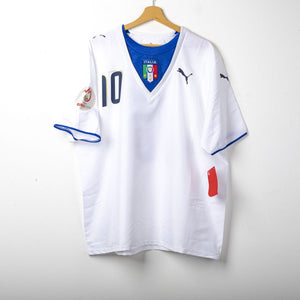 Maglia Away Italia Puma Totti n10 Qualificazioni Euro 2008