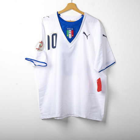 Maglia Away Italia Puma Totti n10 Qualificazioni Euro 2008