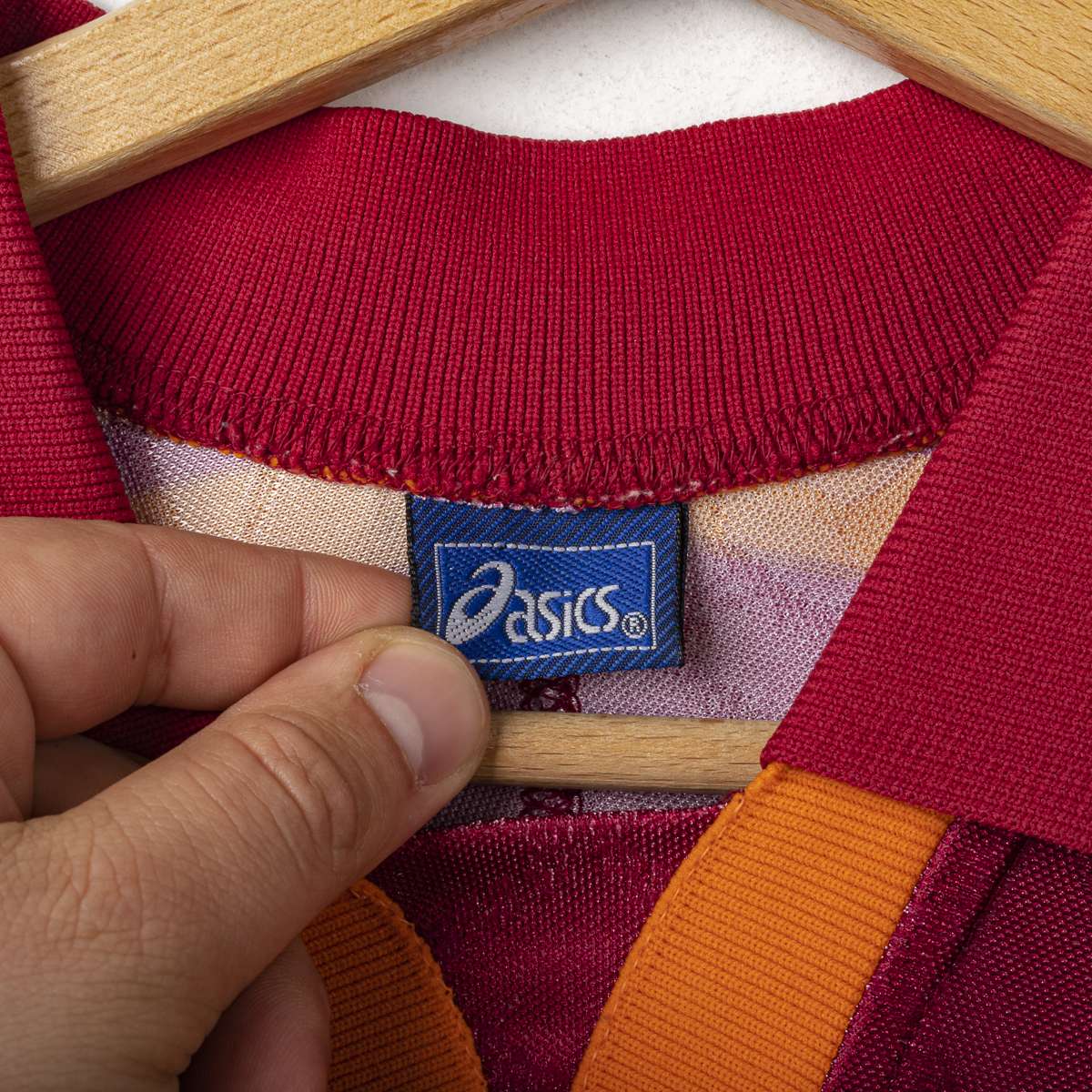 Roma Asics Ina Totti 20 1995/1996 Home Shirt