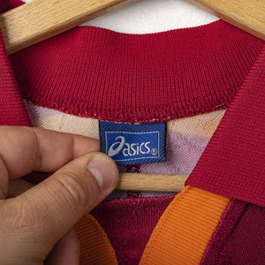 Roma Asics Ina Totti 20 1995/1996 Home Shirt