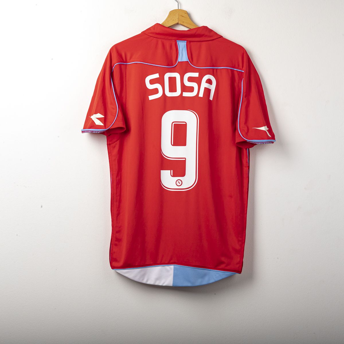 maglia third napoli diadora Sosa n9 2007/2008