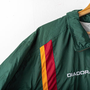 Giacca Training Verde Roma Diadora 2004/2005