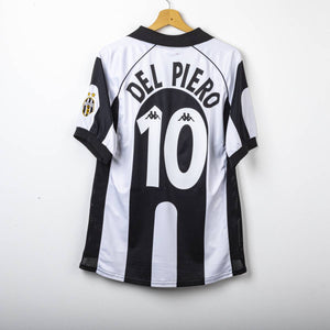 Juventus Kappa Home Shirt Sony Del Piero 10 1997/1998