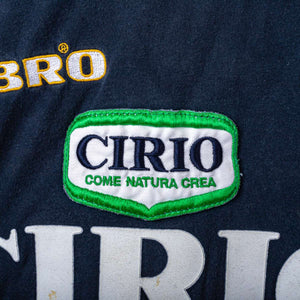 Lazio Blue Umbro Cirio T-shirt 1997/1998