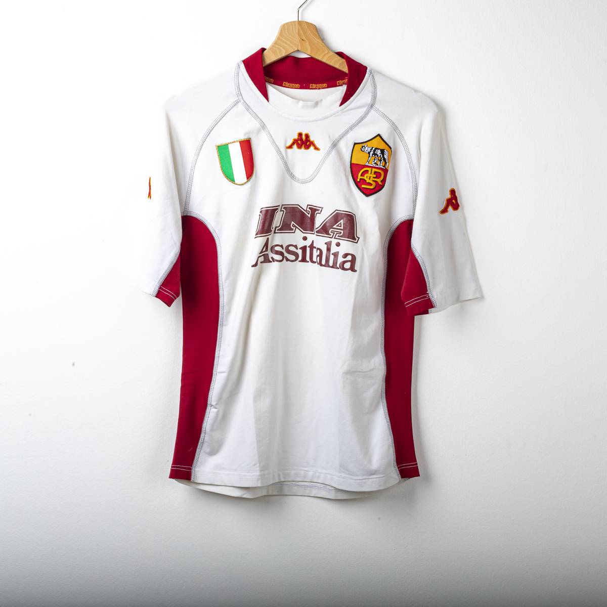 Roma Kappa Assitalia 2001/2002 Away Shirt