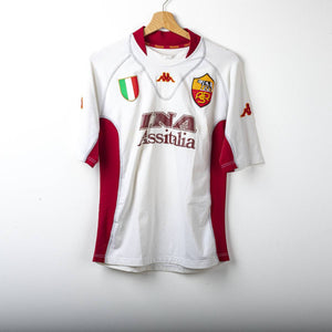 Roma Kappa Assitalia 2001/2002 Away Shirt
