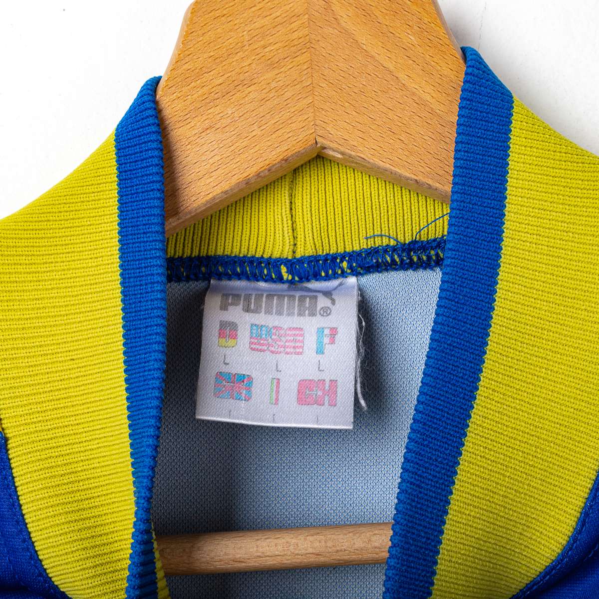 Parma Puma Parmalat Training T-shirt 1995/1996