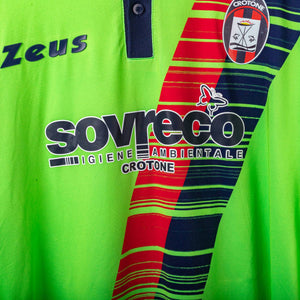 Maglia home Crotone Zeus Falcinelli 11 2016/2017