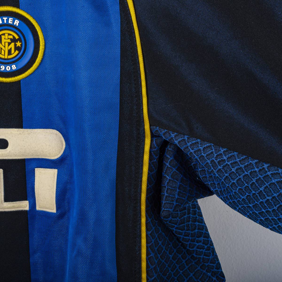 Maglia Home Inter Nike Ronaldo 9 ML 2001/2002