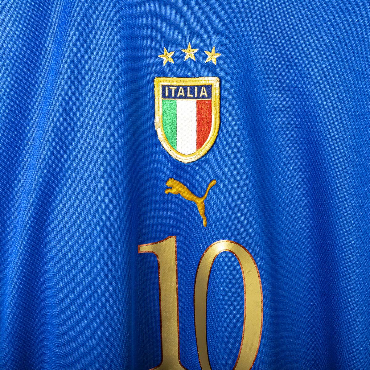 Maglia Home Italia Puma Totti 10 2004