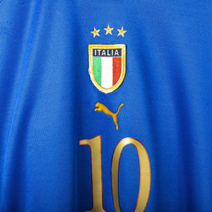 Maglia Home Italia Puma Totti 10 2004